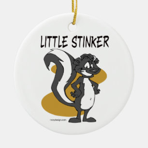Little Stinker Keramisch Ornament