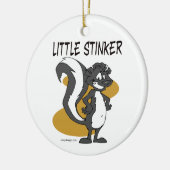 Little Stinker Keramisch Ornament (Links)