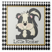 Little Stinker leuke cartoon tegels Tegeltje (Voorkant)