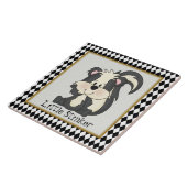 Little Stinker leuke cartoon tegels Tegeltje (Zijkant)