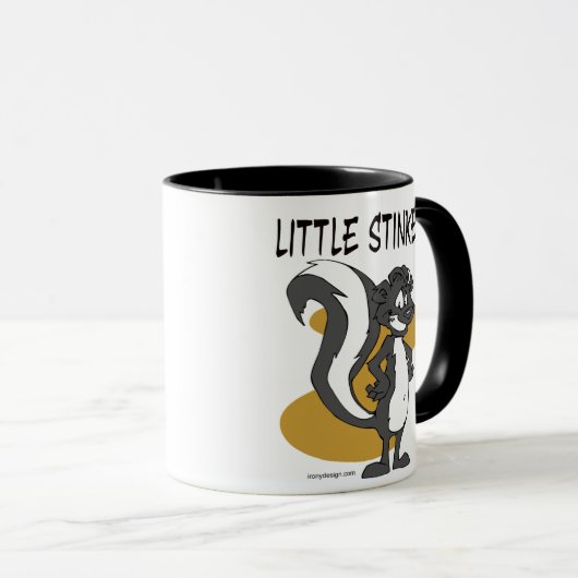 Little Stinker Mok (Voorkant rechts)