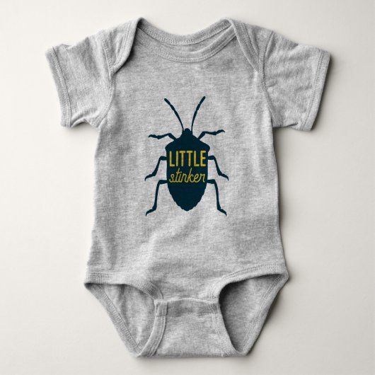 Little Stinker Romper (Voorkant)