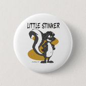 Little Stinker Ronde Button 5,7 Cm (Voorkant)