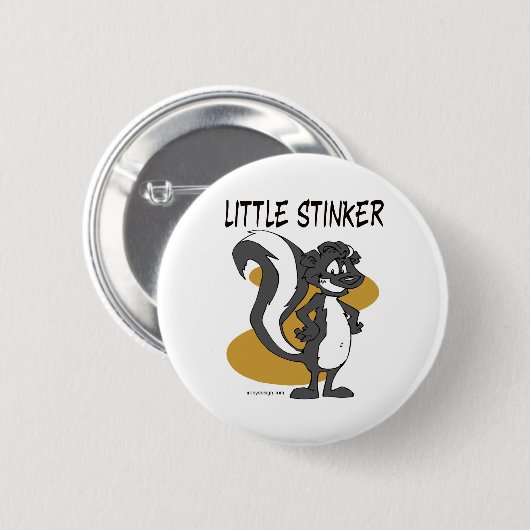 Little Stinker Ronde Button 5,7 Cm (Voorkant /achterkant)