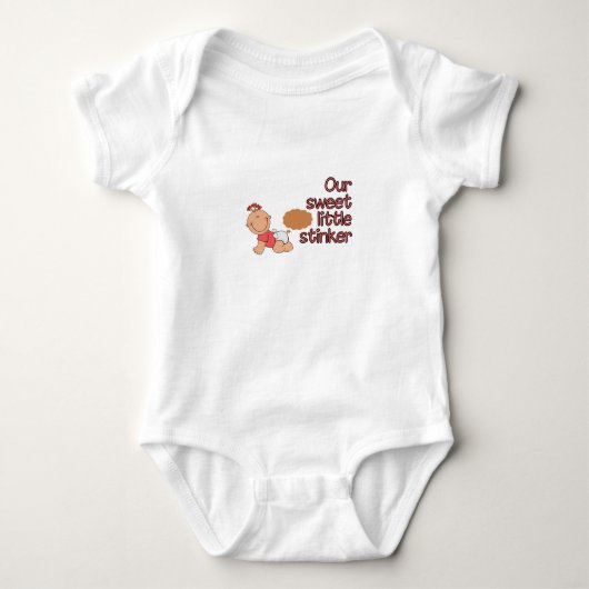 Little Stinker shirt (Voorkant)