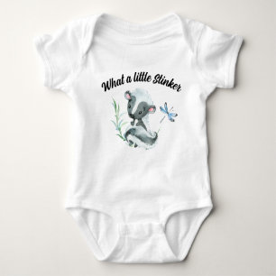 Little Stinker Skunk Animal Baby Bodysuit