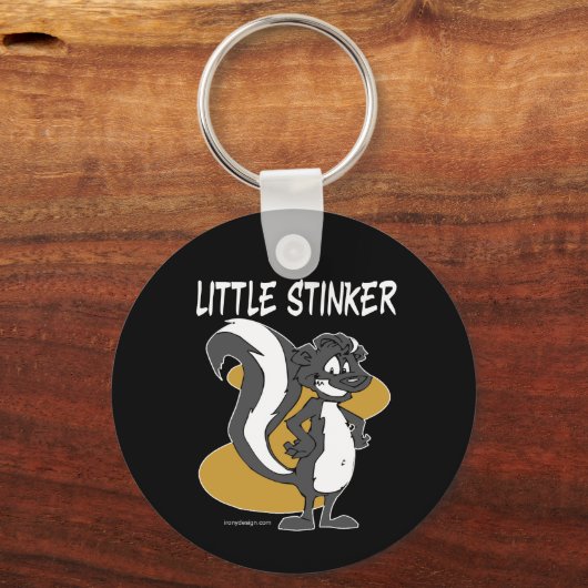 Little Stinker Sleutelhanger (Voorkant)