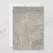 Little Stinker Woodland Animal Baby shower Kaart (Achterkant)