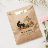 Little Stinker Woodland Skunk Boy Baby shower Bedankzakje (Gezegeld)
