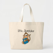 Little Storyteller Grote Tote Bag (Voorkant)