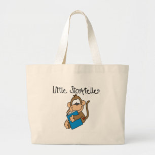 Little Storyteller Grote Tote Bag