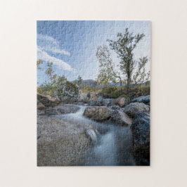 Little Stream Natuur foto Legpuzzel