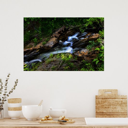 Little Stream Poster (Keuken)