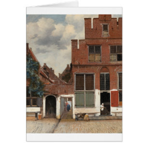 Little Street Johannes Vermeer