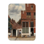 Little Street Johannes Vermeer Magneet (Verticaal)