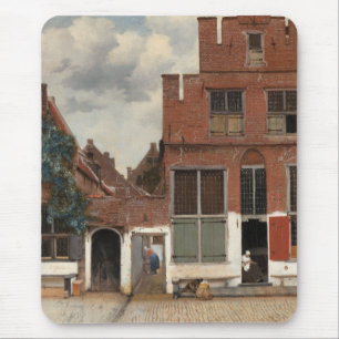 Little Street Johannes Vermeer Muismat