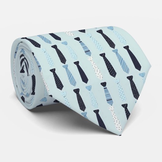 Little Stropdassen Schattige Pattern (Opgerold)