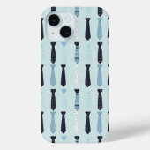 Little Stropdassen Schattige Pattern Case-Mate iPhone Case (Achterkant)