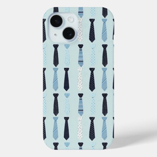 Little Stropdassen Schattige Pattern Case-Mate iPhone Case (Achterkant)