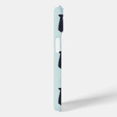 Little Stropdassen Schattige Pattern Case-Mate iPhone Case (Achterkant / Rechts)