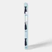 Little Stropdassen Schattige Pattern Case-Mate iPhone Case (Achterkant / Links)