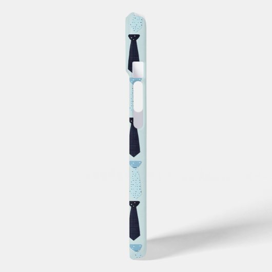 Little Stropdassen Schattige Pattern Case-Mate iPhone Case (Achterkant / Links)