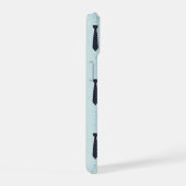 Little Stropdassen Schattige Pattern iPhone 15 Case (Rechterkant)