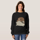 Little Suite and Pug Essential T-Shirt 228 (Voorkant volledig)
