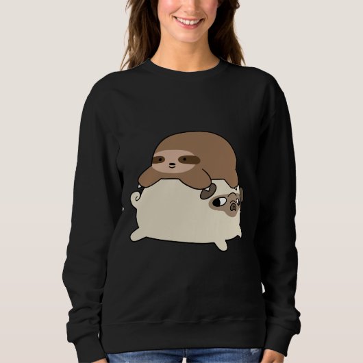 Little Suite and Pug Essential T-Shirt 228 (Voorkant)