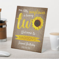 Little Sunflower 2e verjaardag