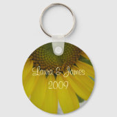 Little Sunflower Wedding Sleutelhanger (Voorkant)