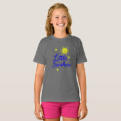 Little sunny TEE T-shirt (Voorkant volledig)