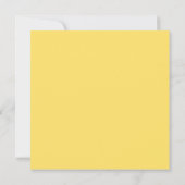 Little Sunshine 1e Verjaardagsfeestplein Kaart (Achterkant)