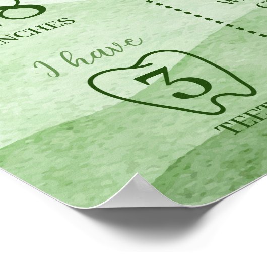 Little Sunshine 1st Birthday Milestone Poster (Hoek)