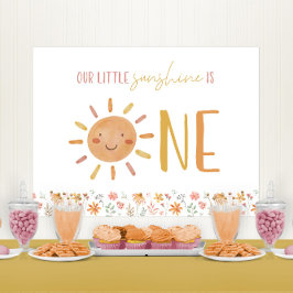 Little Sunshine 1st Birthday Spandoek