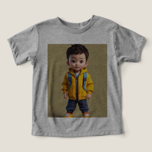 Little Sunshine: A Chibi Adventure beroemd gemaakt (Design voorkant)