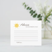 Little Sunshine Baby Advies voor aanstaande ouders (Staand voorkant)