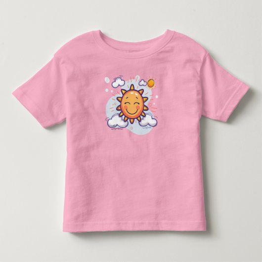 ☀️ Little Sunshine Baby Bodysuit (Voorkant)