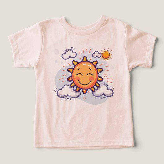 ☀️ Little Sunshine Baby Bodysuit (Design voorkant)