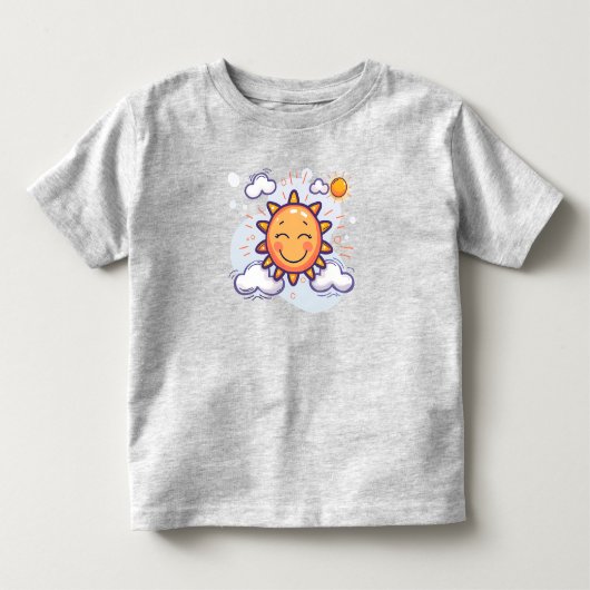 ☀️ Little Sunshine Baby Bodysuit (Voorkant)
