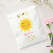 Little Sunshine Baby shower Dank u Favor Tassen Bedankzakje (Gezegeld)