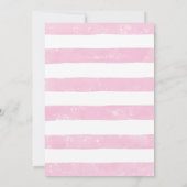 Little Sunshine Baby shower Invitation Ray of-A159 Kaart (Achterkant)