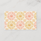 Little Sunshine Baby shower Luier Raffle Informatiekaartje (Achterkant)