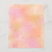 Little Sunshine Baby shower wil Baby invullen (Achterkant)