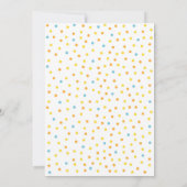 Little Sunshine bedankkaarten Kaart (Achterkant)