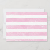 Little Sunshine Birthday Photo Invitation - A159 Kaart (Achterkant)