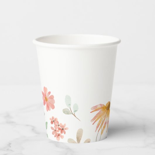 Little Sunshine Birthday Theme Papieren Bekers (Voorkant)