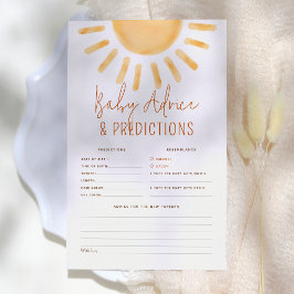 Little Sunshine Boho Baby Voorspelling & Advies sp