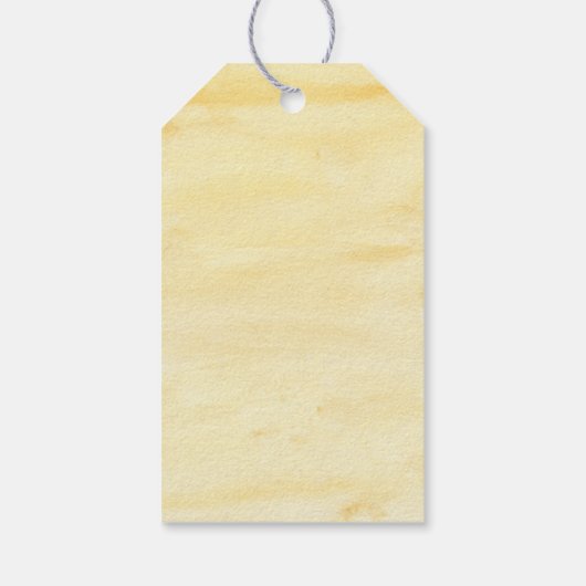 Little Sunshine Boho Birthday Bedankt Cadeaulabel (Achterkant)