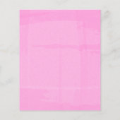 Little Sunshine Budget Baby shower Invitation (Achterkant)